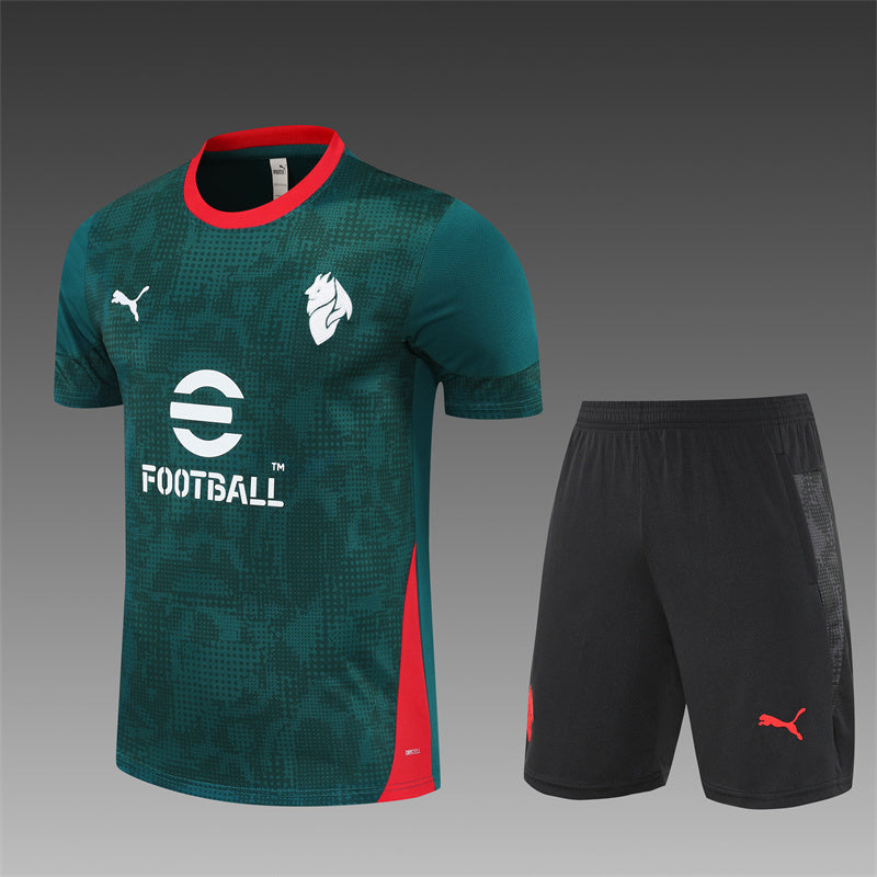 AC Milan Training Tracksuits 2025/26 Football Kit Soccer Jersey