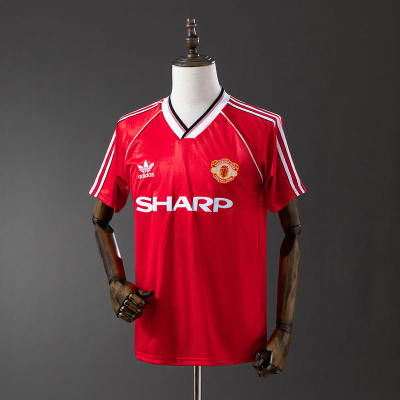 Manchester United Jersey 1998-00 Home Retro Kit