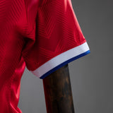 Women Chile Home Jersey 2026 Football Kit Soccer Shirt