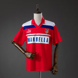 Atletico Madrid Away Jersey 1990-1993 Retro Football Kit Soccer Shirt PalmSportss