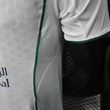Player Version  Al-Ahli Jeddah Jersey 25/26 Home Football Kit Soccer Jersey