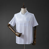 Chelsea White Jersey 1998-00 Retro Football Kit Soccer Shirt
