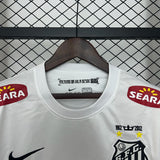Retro Santos Jersey 12/13 Home Long Sleeves Football Kit Soccer Shirt - PalmSportss