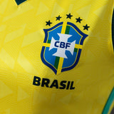 Women Brazil  Crop Tank Top Home Jersey 2026 World Cup Football Kit Soccer Shirt PalmSportss