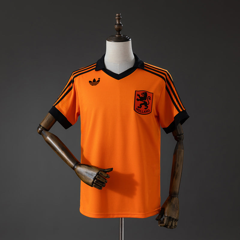 Netherlands Home Jersey 1978-1980 Retro Football Kit Soccer Shirt