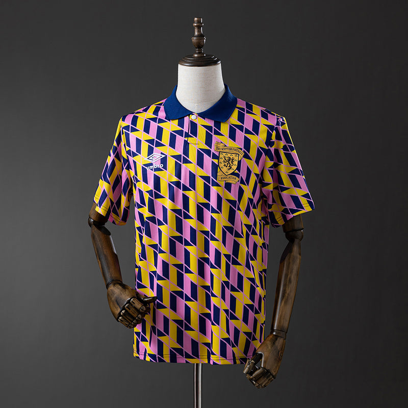 Scotland Jersey 1988-89 Third Retro Football Kit