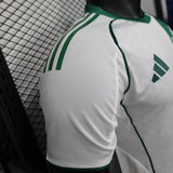 Player Version  Al-Ahli Jeddah Jersey 25/26 Home Football Kit Soccer Jersey