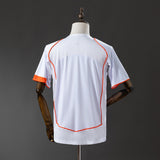 Netherlands Jersey 2004 Away Retro Football Kit