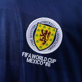 Scotland Jersey 1987-88 Home Retro Football Kit