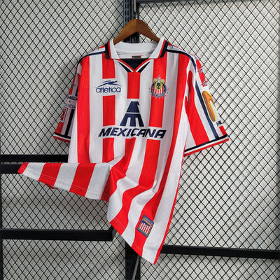 Chivas Jersey Home kit 2006-2007 Retro