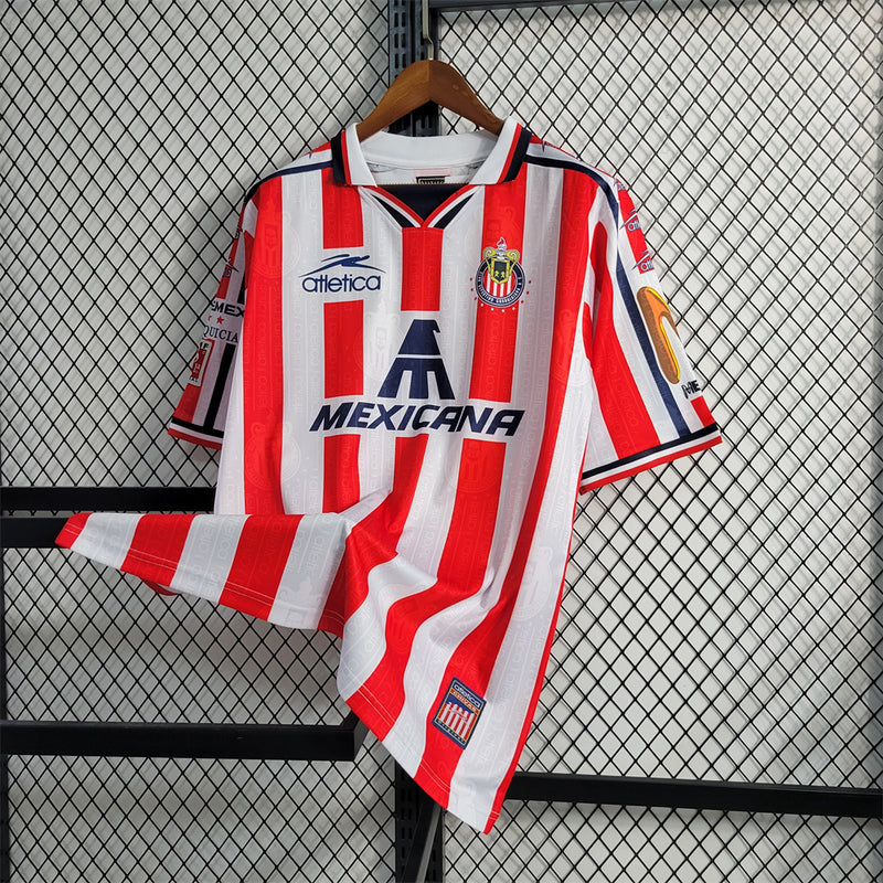 Chivas Jersey Home kit 2006-2007 Retro