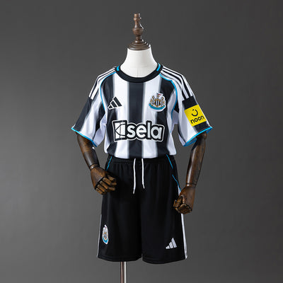 Kids Newcastle United Jersey 25/26 Home Football Kit