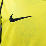 Dortmund Home Jersey 1996-97 Retro Football Kit Long Sleeves