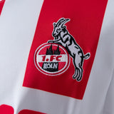 1. FC Köln Jersey 2017-18 Home Retro Football Kit