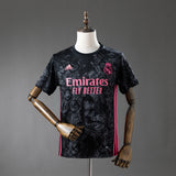 Real Madrid Third Jersey 2020-21 Retro Football Kit Soccer Shirt