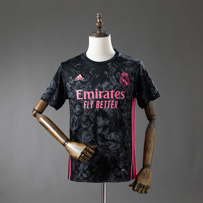 Real Madrid Third Jersey 2020-21 Retro Football Kit Soccer Shirt