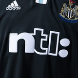 Newcastle United Jersey 2000-01 Away Retro Kit