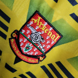 Arsenal Jersey Away kit 1992 1993 Retro - PalmSportss