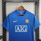 Retro Man United Third Kit 08/09 Football Jersey