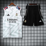 Real Madrid Vest Set Training Tracksuits 25/26 Football Kit Soccer Jersey