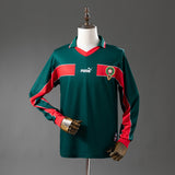 Morocco Jersey 1998 Home Retro Football Kit Long Sleeves