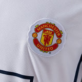 Man United Jersey 2008/09 Away Retro Football Kit