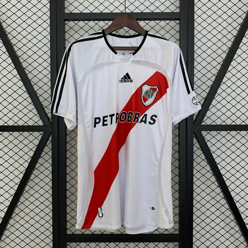 Retro River Plate Jersey 2006-07 Home Football Kit Soccer Jersey