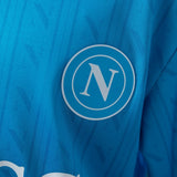 Kids SSC Napoli Jersey 25/26 Home Football Kit