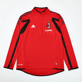 Retro AC Milan Training Tracksuits 2005-06 Football Kit Soccer Jersey