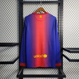 Barcelona Jersey Home kit 2012 2013 Retro Long Sleeves - PalmSportss
