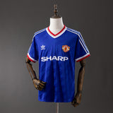 Man United Jersey 1986-88 Third Retro Football Kit