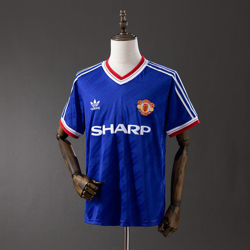 Manchester United Jersey 1986-88 Third Retro Football Kit