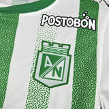 Atlético Nacional Jersey 25/26 Home Football Kit Soccer Jersey - PalmSportss