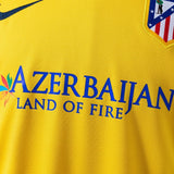 Atletico Madrid Jersey 2013-14 Away Retro Football Kit