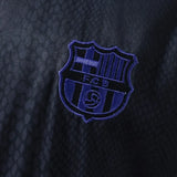 Barcelona Windbreaker 2025/26 Black Football Kit - PalmSportss
