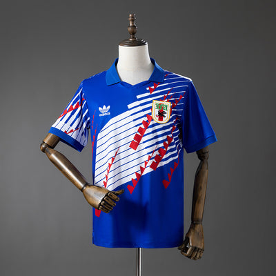 Japan Home Jersey 1994 Retro Football Kit Soccer Shirt