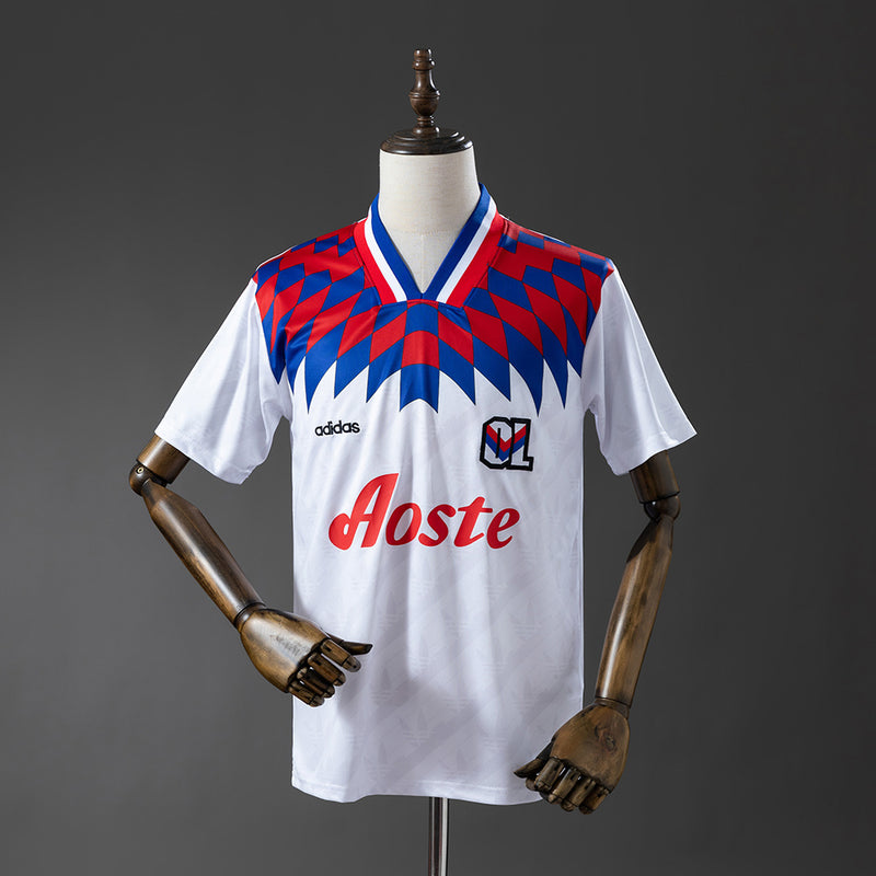 Lille Jersey 1995-96 Away Retro Football Kit