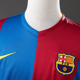 Barcelona Jersey 2006/07 Home Retro Football Kit