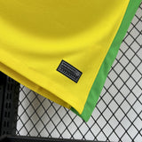 Brazil Jersey 25/26 Home Football Kit Soccer Jersey Neymar JR