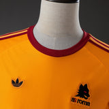 AS Roma Orange Jersey 2026-2027 Long Sleeves Football Kit Soccer Shirt PalmSportss
