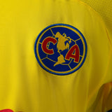 Club America Home Jersey 2003-2004 Retro Football Kit Long Sleeves Soccer Shirt