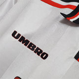 Man United Jersey Away Kit 1997/98 Retro Football Team Soccer Shirt