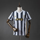 Juventus Home Jersey 2020-21 Retro Football Kit Soccer Shirt