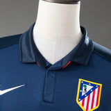 Atletico Madrid Away Jersey 2015-2016 Retro Football Kit Soccer Shirt PalmSportss