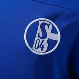 Schalke 04 Jersey 2010-11 Home Retro Football Kit