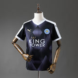 Leicester City Jersey 2015-16 Away Retro Football Kit