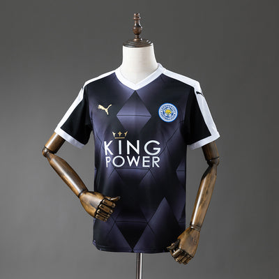 Leicester City Jersey 2015-16 Away Retro Football Kit