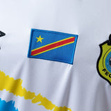 Congo Jersey 2026 World Cup White Blue Football Kit