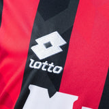 AC Milan Jersey 1993-94 Home Retro Football Kit Long Sleeves