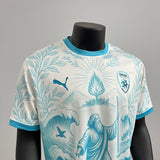 Fans Version Israel Jersey 2025 White Football Kit Soccer Jersey